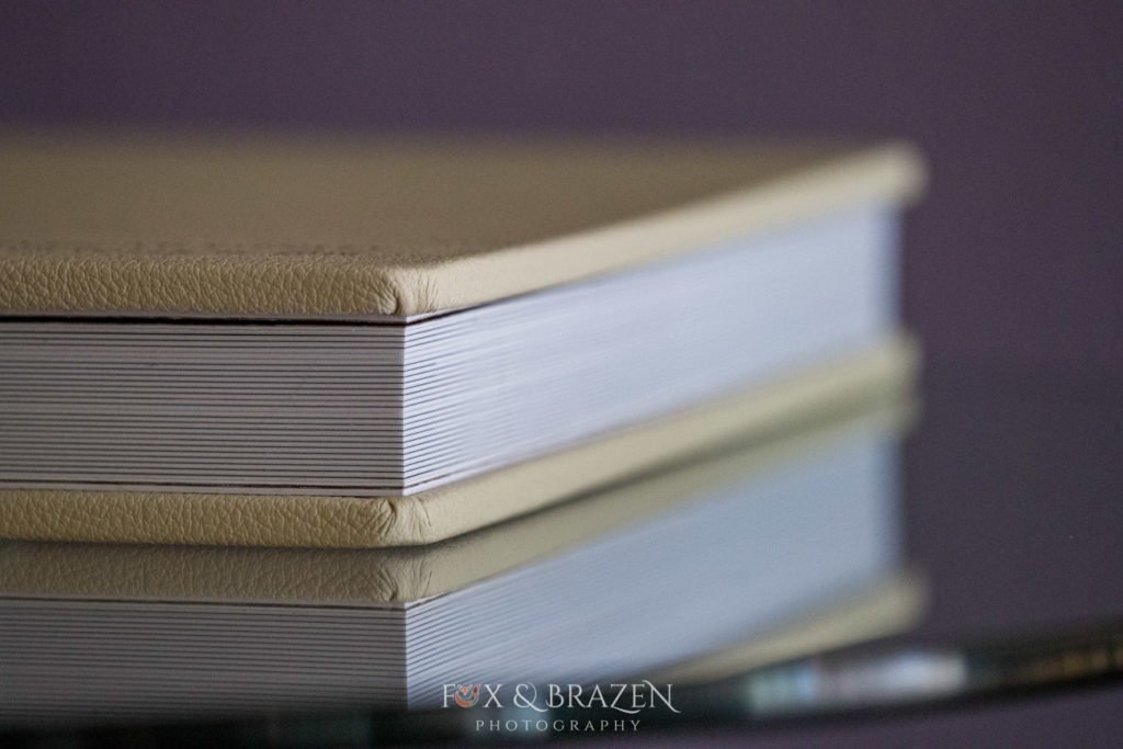 50 page wedding album with cream cover